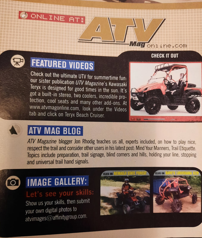ATV Magazine 2009
