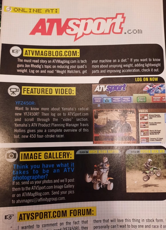 ATV Sport Magazine 2009