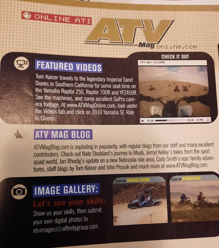 ATV Magazine 2010