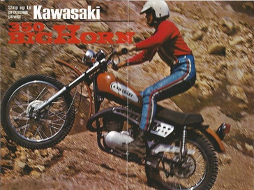 Kawasaki F5 Big Horn brochure