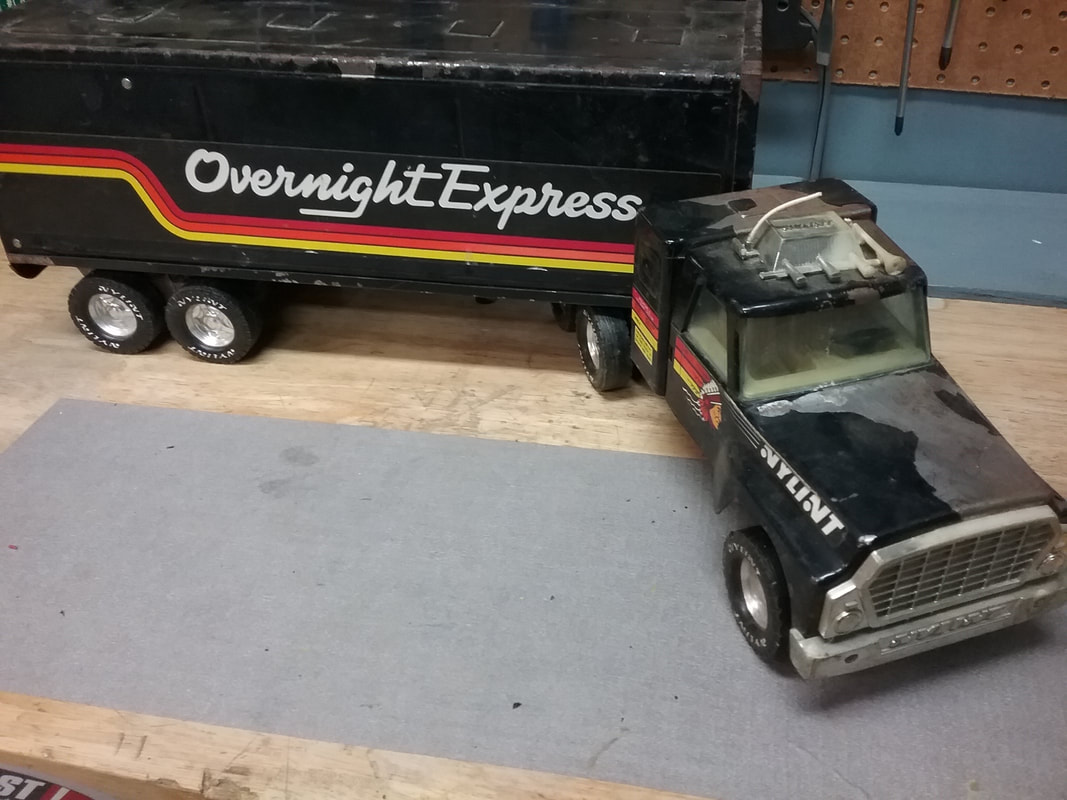 Nylint Semi Truck overnight express