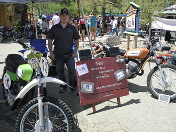 vintage motorcycle show