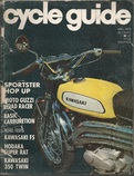 Cycle Guide May 1970