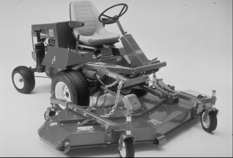 Toro Groundsmaster 345 mower