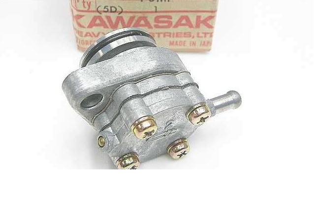 Kawasaki F5 f9 crankcase drain pump