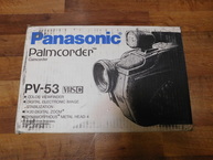Panasonic VHSc PV53
