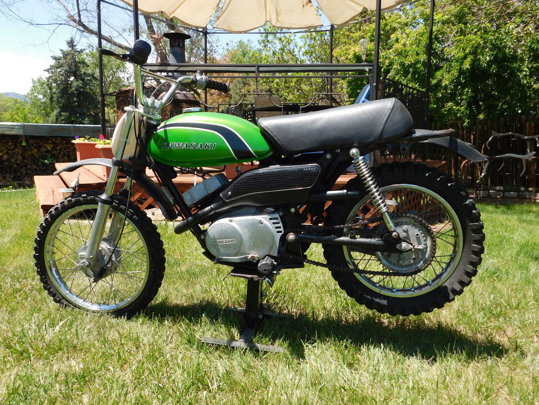 Kawasaki MC1M 90cc