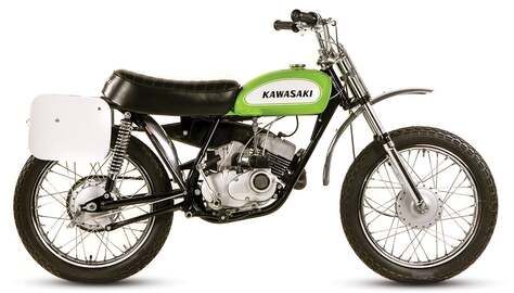 Kawasaki green streak g31M identification