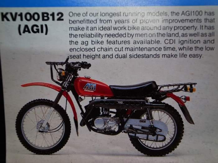 KV100 agi bike