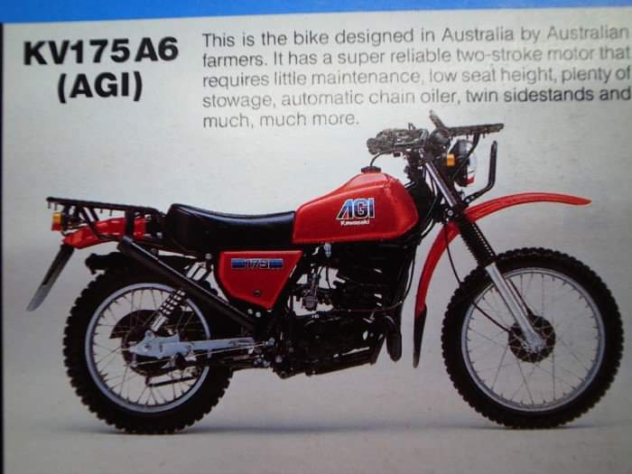 KV175 agi bike