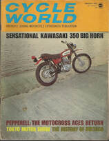 1970 Kawasaki Big Horn Cycle World