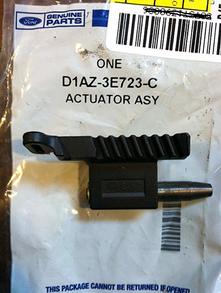 Ford ignition rack actuator