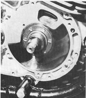 Rotary valve engine disc
