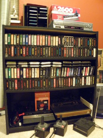 Atari 2600 game collection