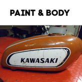 kawasaki big horn fuel tank repair