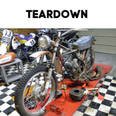 motorcycle restoration tear down