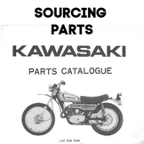 Sourcing vintage motorcycle parts