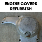 vintage engine cover repair
