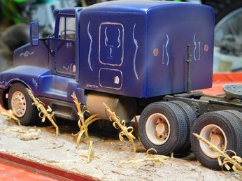 Kenworth T600 1/25 scale