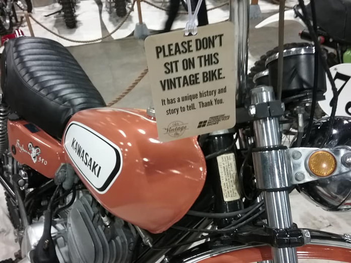 Kawasaki Big Horn IMS Vintage