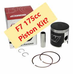 Kawasaki F7 175cc piston kit