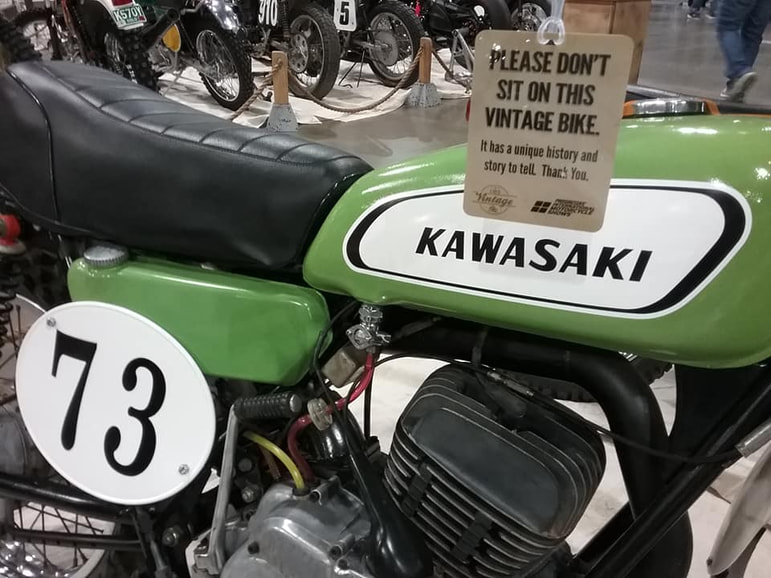 Kawasaki F81M F9 350cc big horn