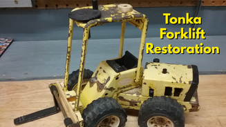 Tonka Forklift restoration