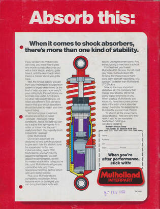 Mulholland shocks advertisement