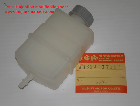 Suzuki oil bottle 44610-17010