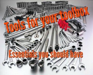 tools for your toolbox