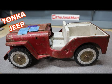 Tonka Jeep