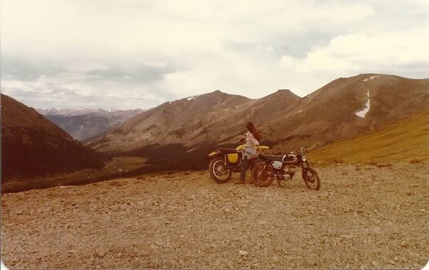Top of Webster Pass