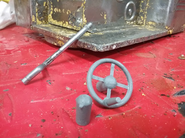 Nylint michigan crane cast wheel